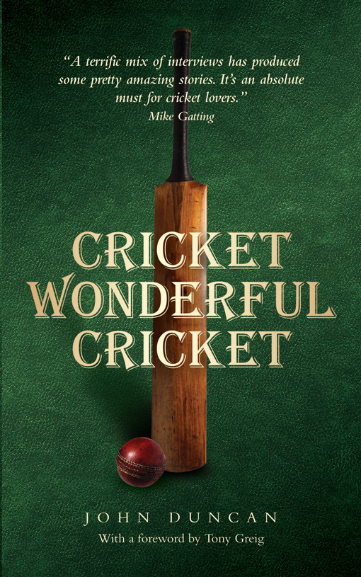 Title details for Cricket, Wonderful Cricket by John Duncan - Available